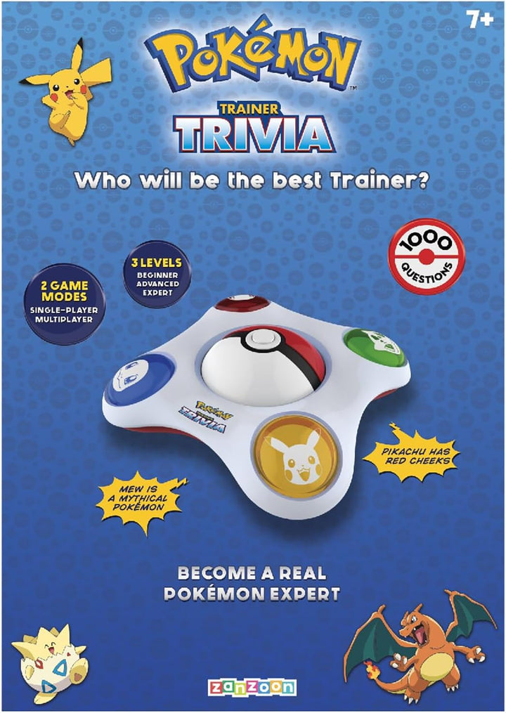 Juego de Trivia del Entrenador de Pokémon - Juego Electrónico de Ad...