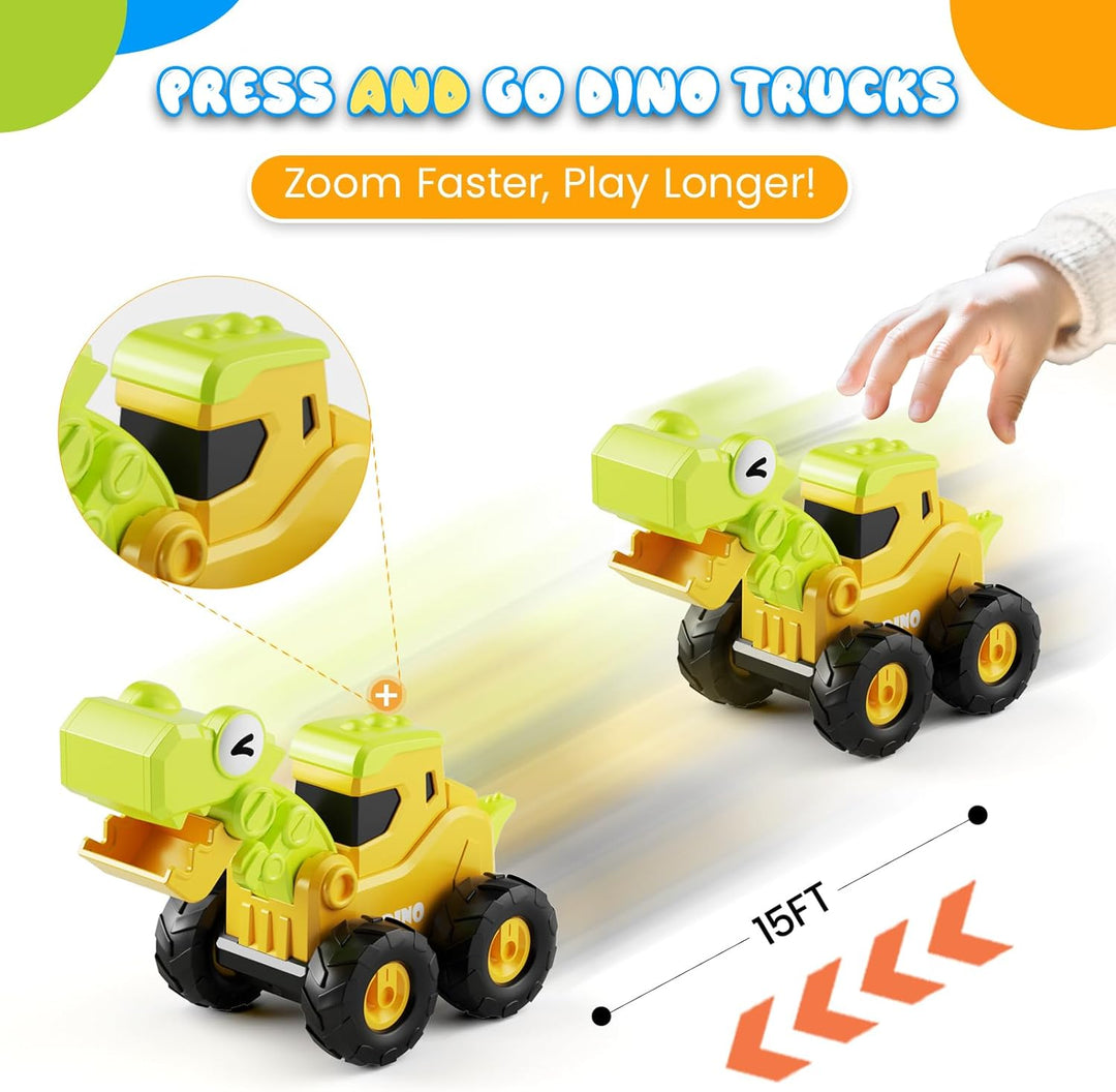 Dimoarch Juguetes de construcción para niños de 2, 3, 4, 5 años, pa...