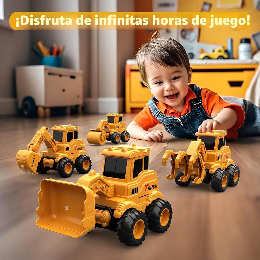 Olbyefly Juguetes de Construcción para Niños de 2 3 4 5 6 + Años, N...