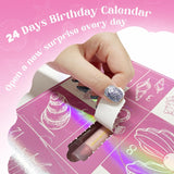 Color Nymph Calendario de Adviento de maquillaje 2025, 24 días sorp...