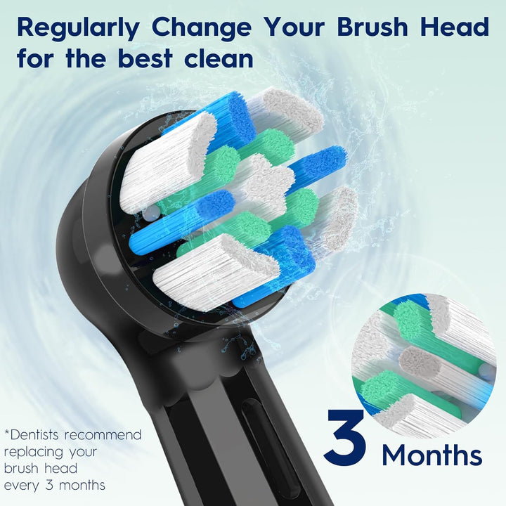 iO - Cabezales de repuesto compatibles con Oral B iO 3 4 5 6 7 8 9...