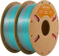 ERYONE - Filamento PLA de Seda de Doble Color para Impresora 3D 1.7...