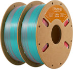 ERYONE - Filamento PLA de Seda de Doble Color para Impresora 3D 1.7...