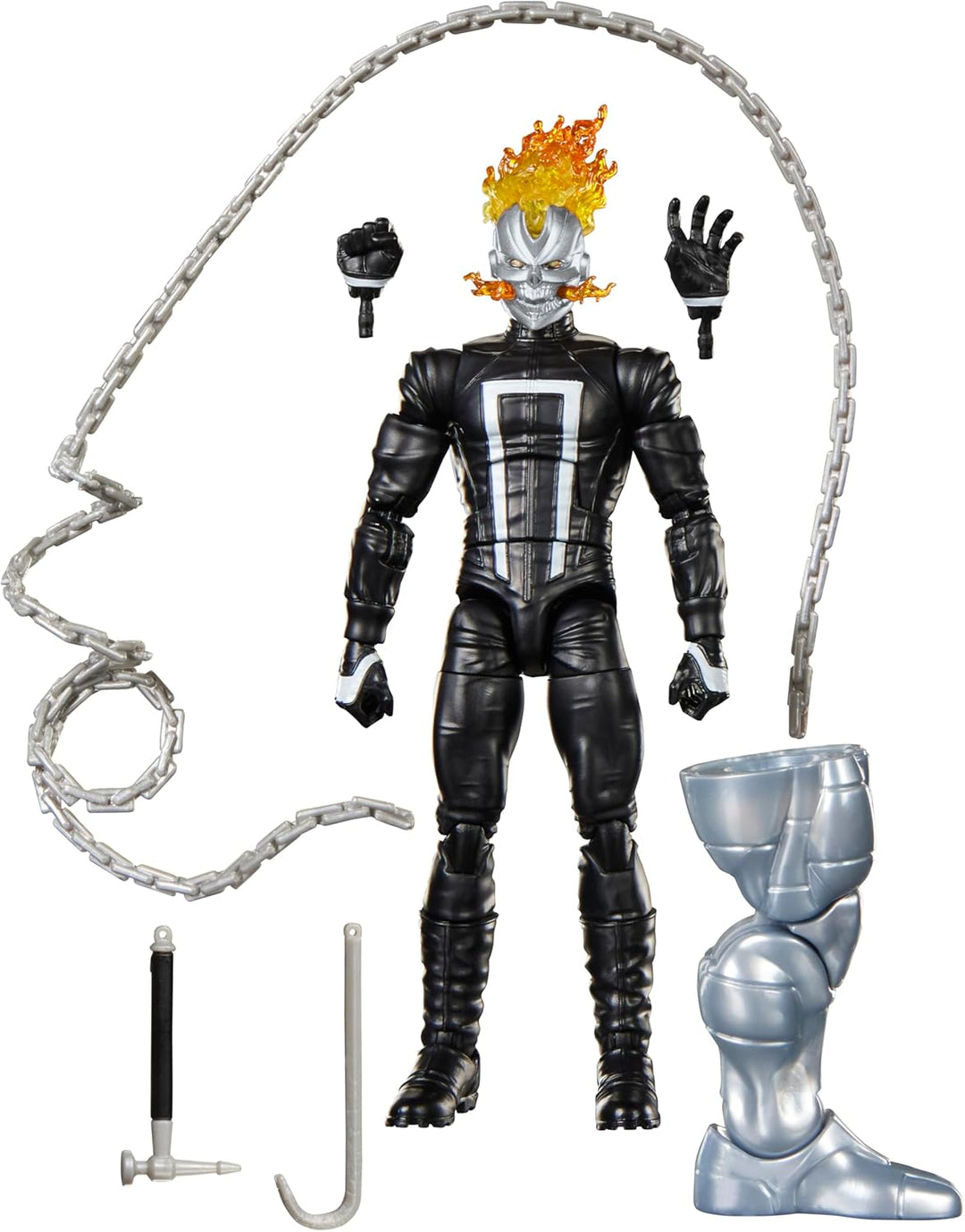 Marvel Serie Legends Ghost Rider (Robbie Reyes), nuevo Ghost Rider...
