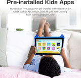 PRITOM Tabletas para niños de 10 pulgadas Android 13, tableta con c...