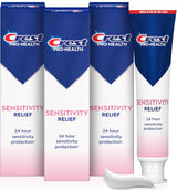 Crest Sensitivity - Pasta de dientes de 4.8 onzas (paquete de 3), a...
