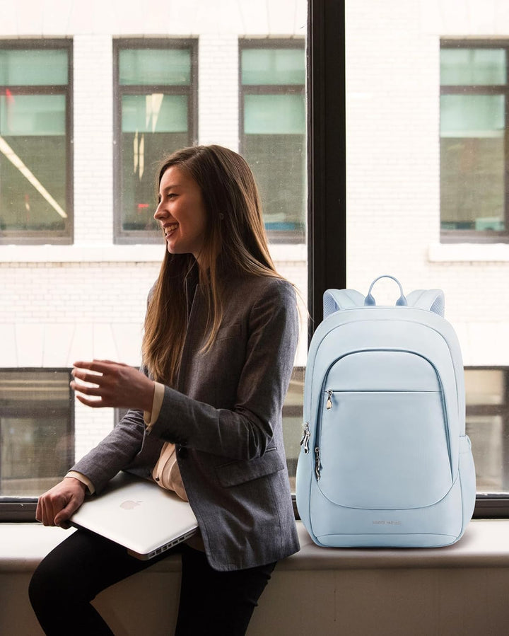 LIGHT FLIGHT - Mochila para laptop para mujeres, mochila de viaje p...