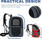 Apollo Walker - Mochila portadora para gatos, marco de soporte