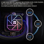 Thermalright Aqua Elite 240 V3 Enfriador de CPU de refrigeración por agua LGA1150