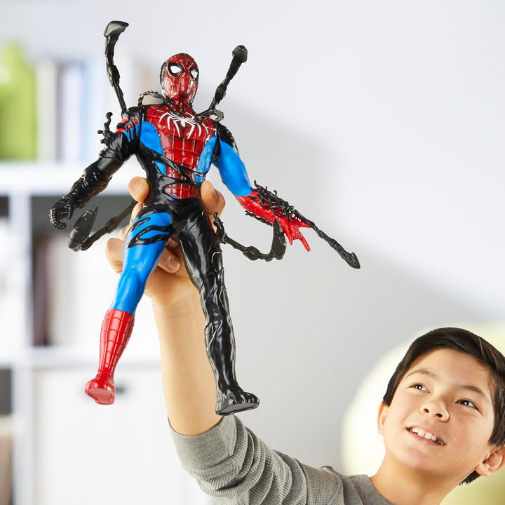 Spider-Man Marvel VenomVersus - Figura de acción de cambio