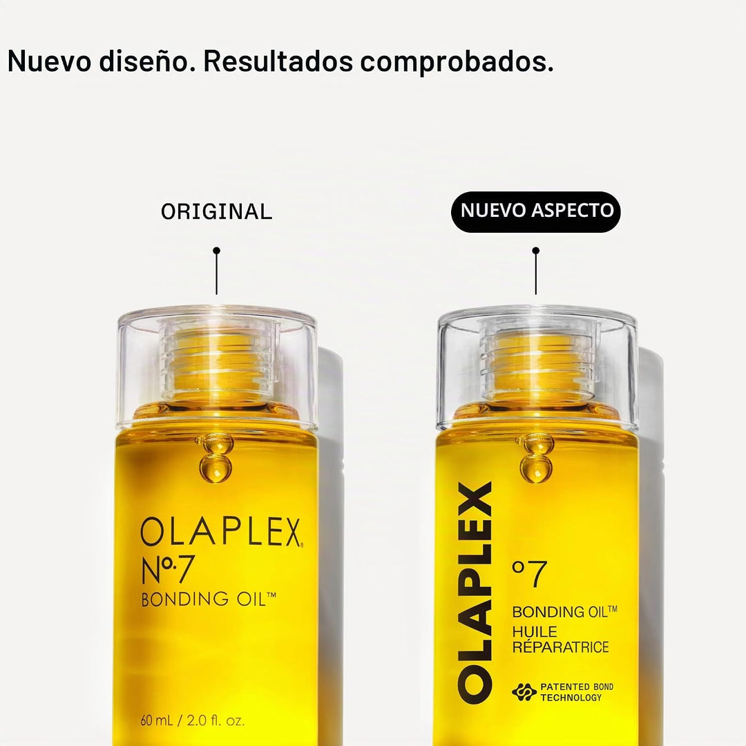 Olaplex Aceite de unión N°.7: alto brillo | Protector térmico, suav...