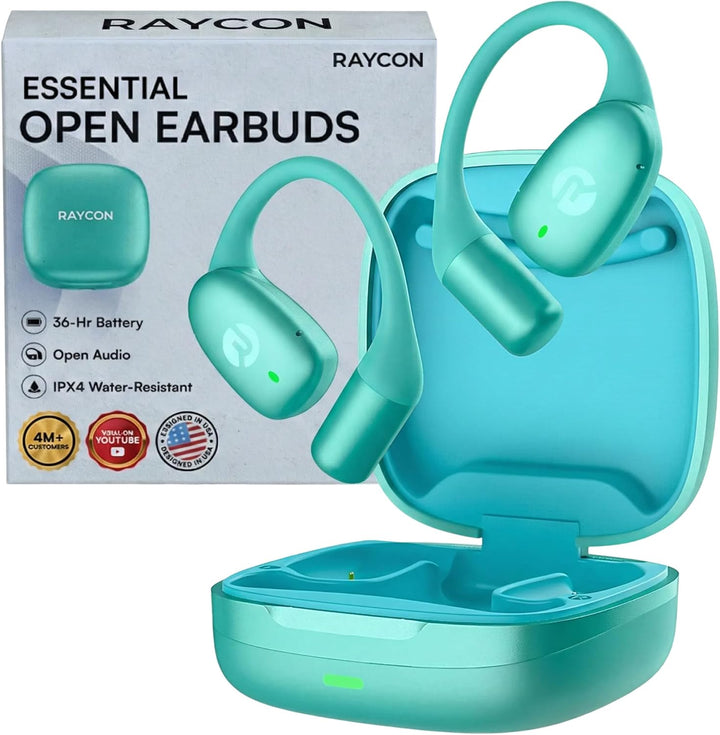 Raycon Essential Open Earbuds \u2013 Auriculares inalámbricos abier...