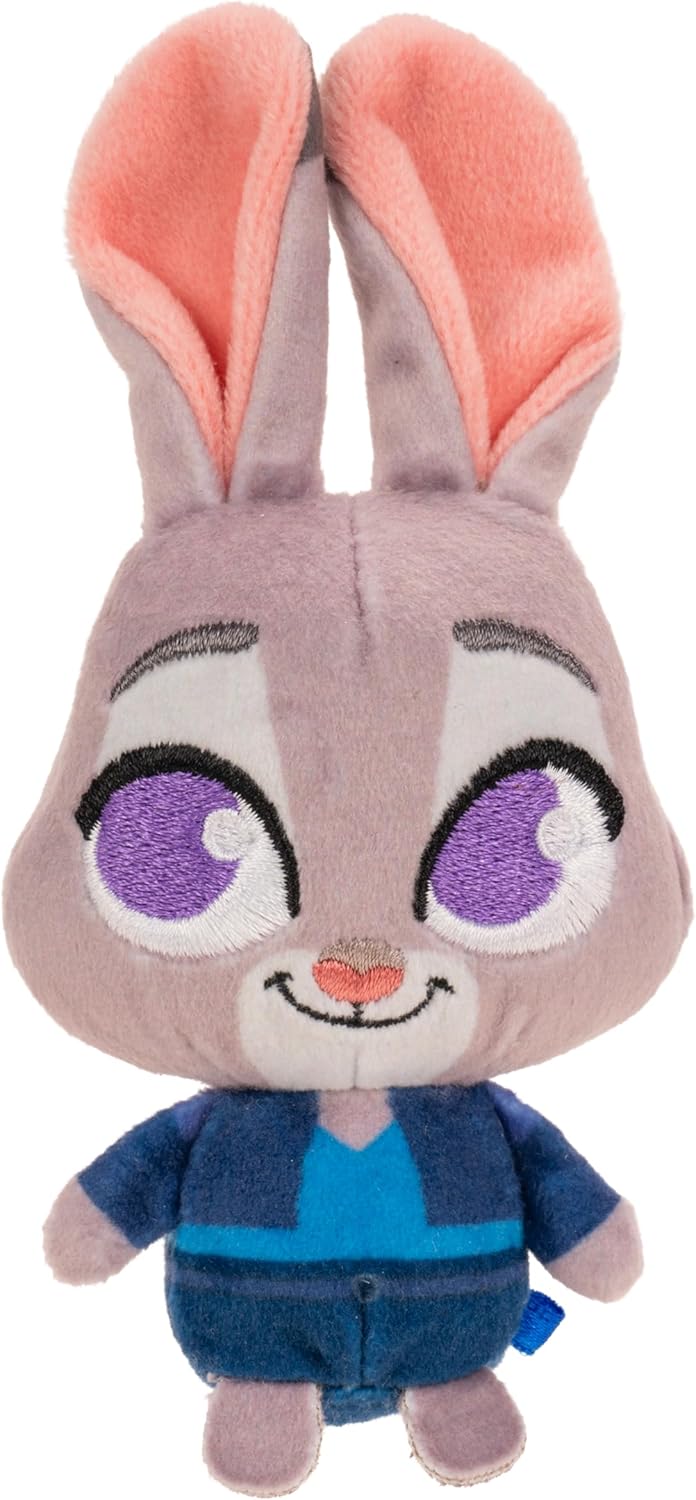 Disneys Zootopia 2 - Paquete de 5 mini peluches Mystery