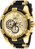 Reloj analógico de cuarzo Invicta para hombre modelo 25523 Bolt color negro