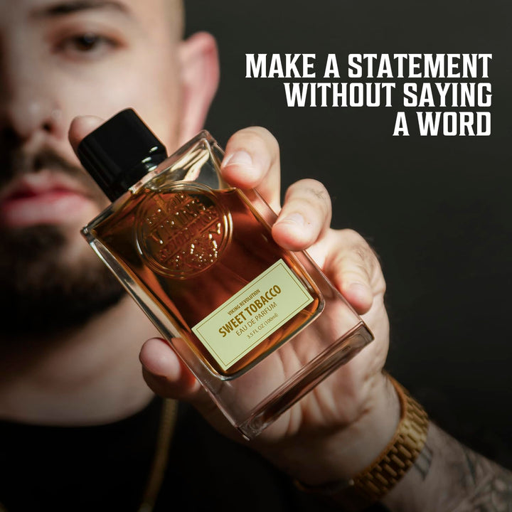 Viking Revolution Colonia de tabaco dulce para hombre, Eau de Parfu...