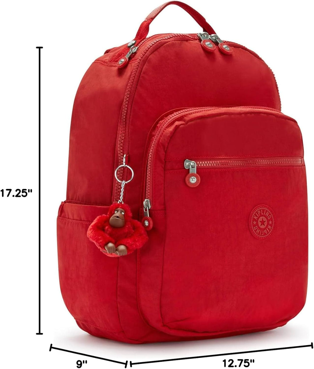 Kipling Seoul - Mochila para laptop de 15 pulgadas para mujer, dura...