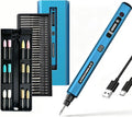 ARROWMAX - Mini kit de herramientas rotativas inalámbricas de 5 velocidades