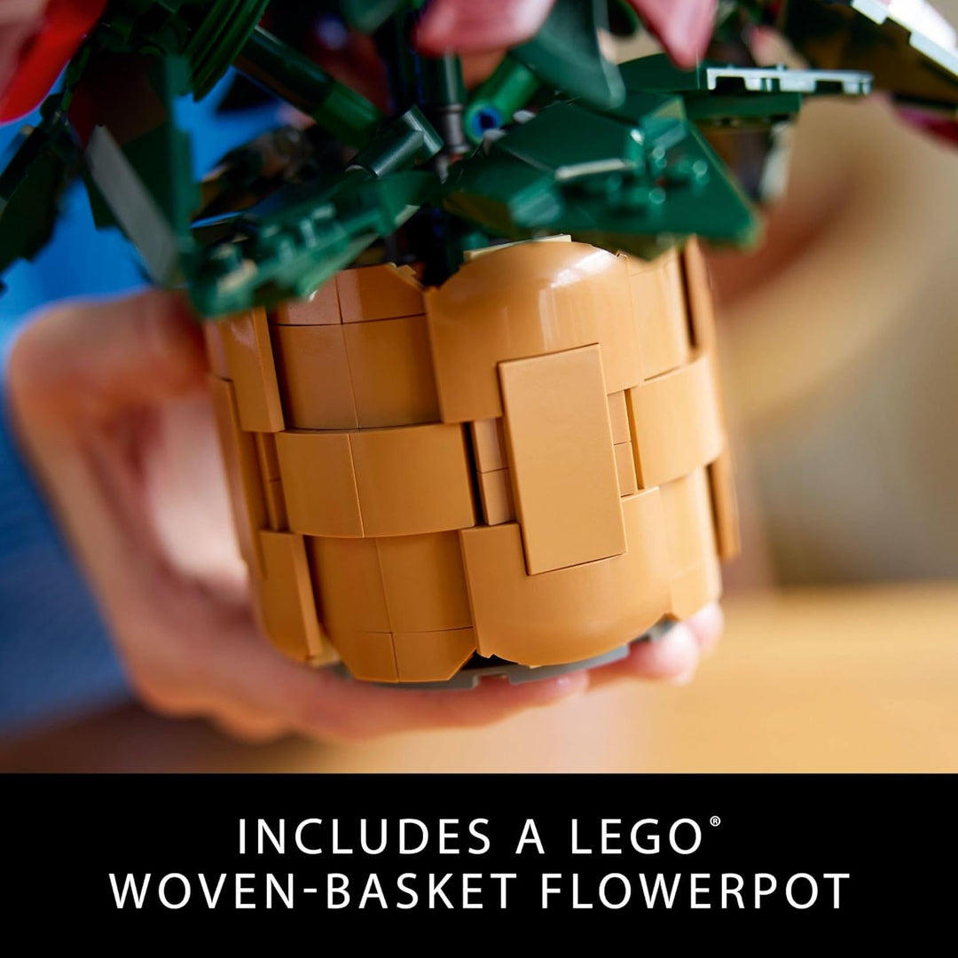 LEGO Botanicals - Juego de construcción de flor de pascua
