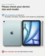 Spigen Funda para iPad Air de 11 pulgadas M4 (2026), iPad Air de 11 pulgadas M3/M2 (2025-2024), 10.9 pulgadas 5ª/4ª generación (2022/2020), Enzo Aramid, funda de fibra de aramida Aerocore