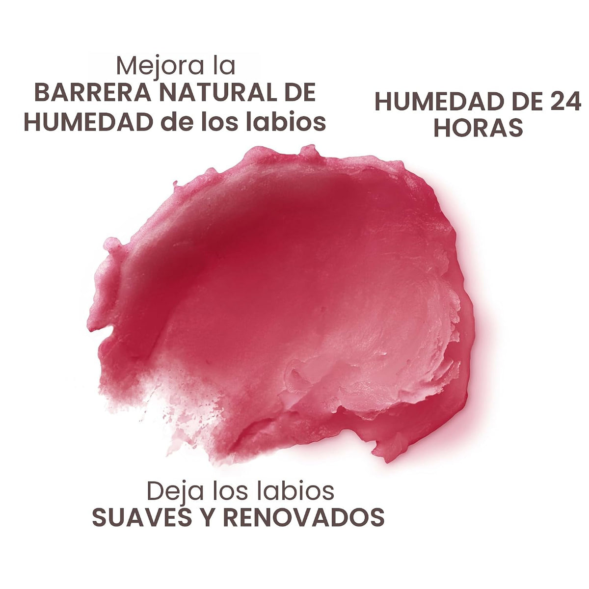 Burt's Bees Bálsamo labial - Granada, hidratante labial con cer...