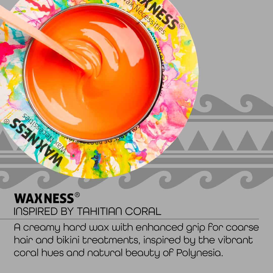Waxness - Cuentas de cera dura de coral tahitiano de 2.2 libras (2....