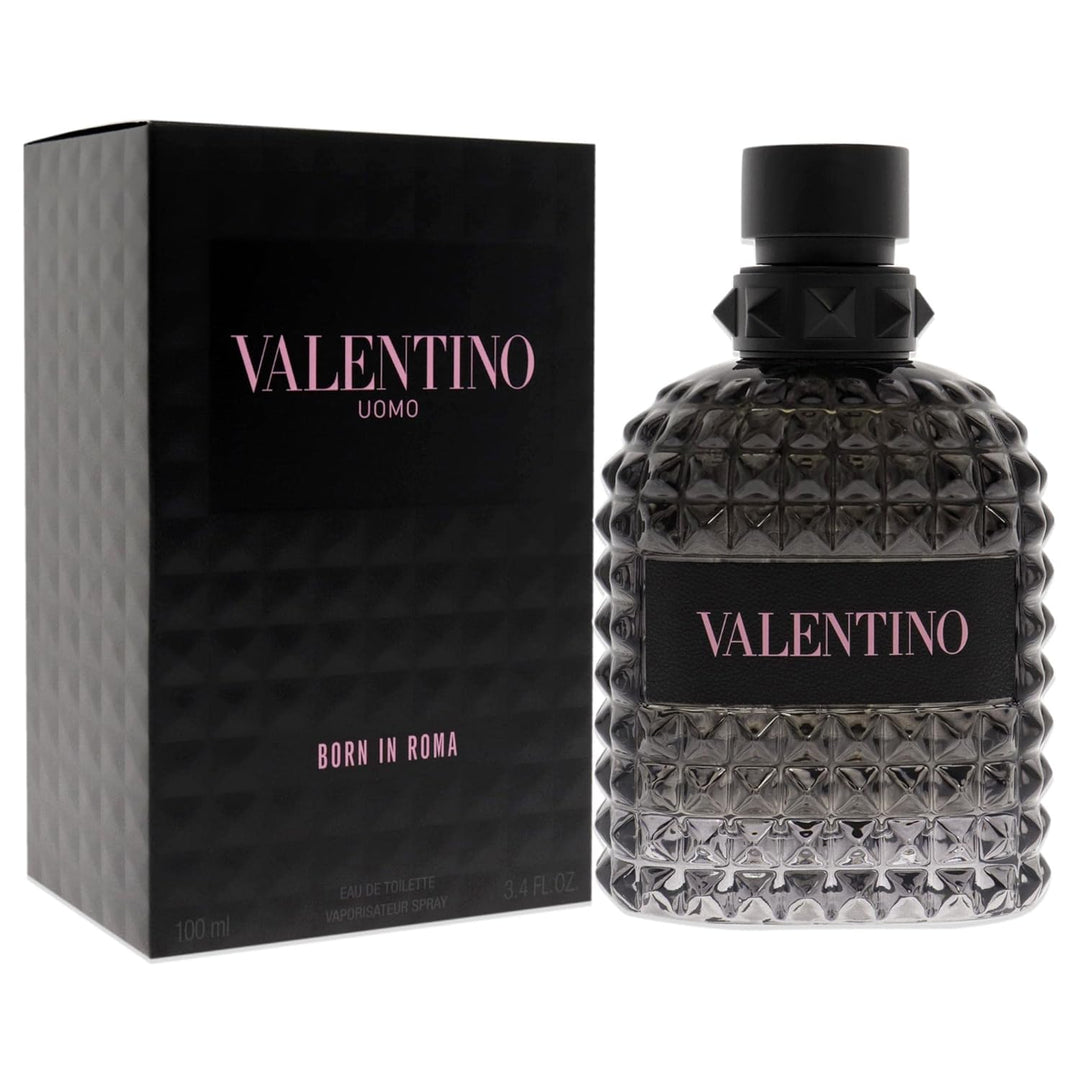 Valentino Uomo Born In Roma EDT espray para hombre de 3.4 onzas
