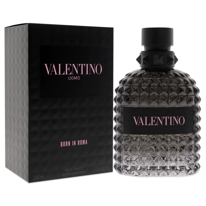 Valentino Uomo Born In Roma EDT espray para hombre de 3.4 onzas