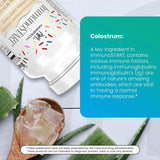 Mannatech - ImmunoSTART - Sabor Pastel de Cumpleaños - Calostro, Be...