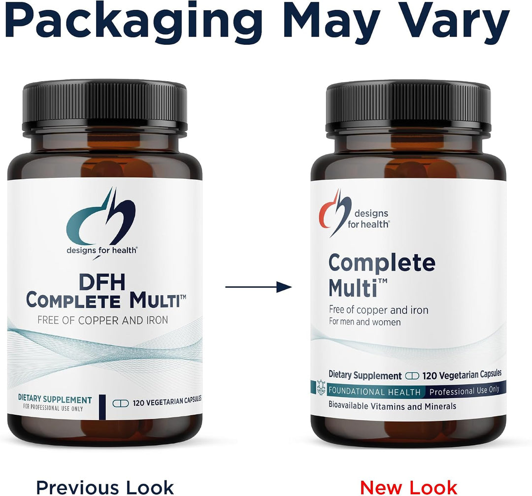 Designs for Health DFH Complete Multi - Suplemento multivitamínico...