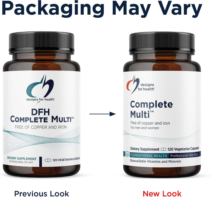 Designs for Health DFH Complete Multi - Suplemento multivitamínico...