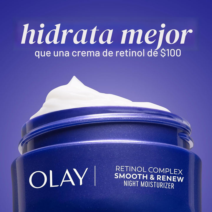 Olay Regenerist Radiance - Crema hidratante facial con retinol: cre...