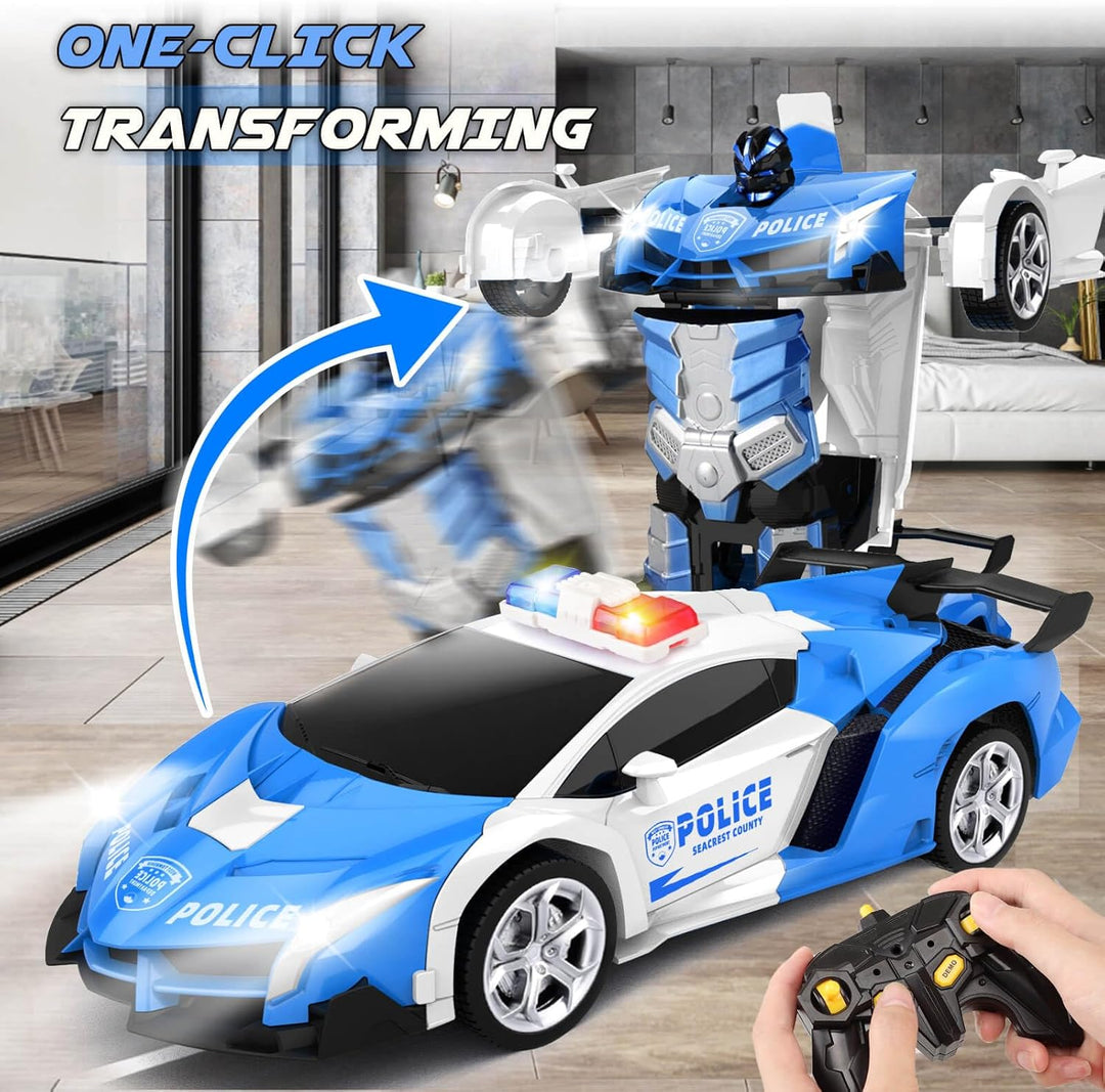 Britik Auto a control remoto transformable - Coches RC, transformac...
