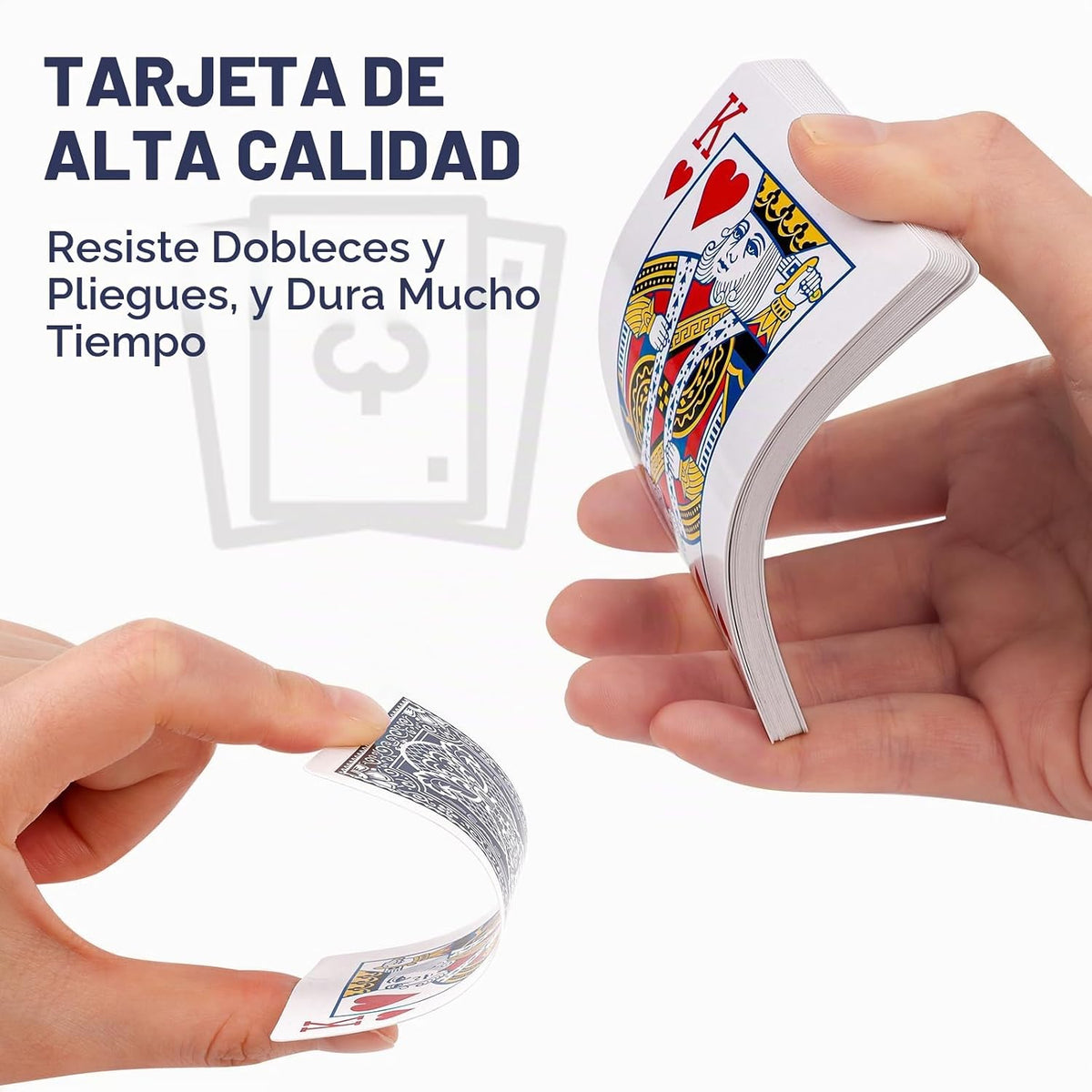 Juego de cartas, 26 barajas de cartas a granel de tamaño estándar, perfectas para juegos de cartas clásicos, juegos de fiesta, blackjack, juegos de cartas para familias y actuaciones mágicas