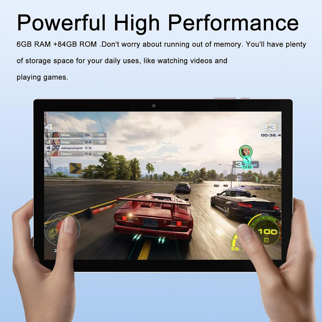 YQSAVIOR Tablet Android 14 de 10 pulgadas, 8 GB de RAM, 64 GB de RO...