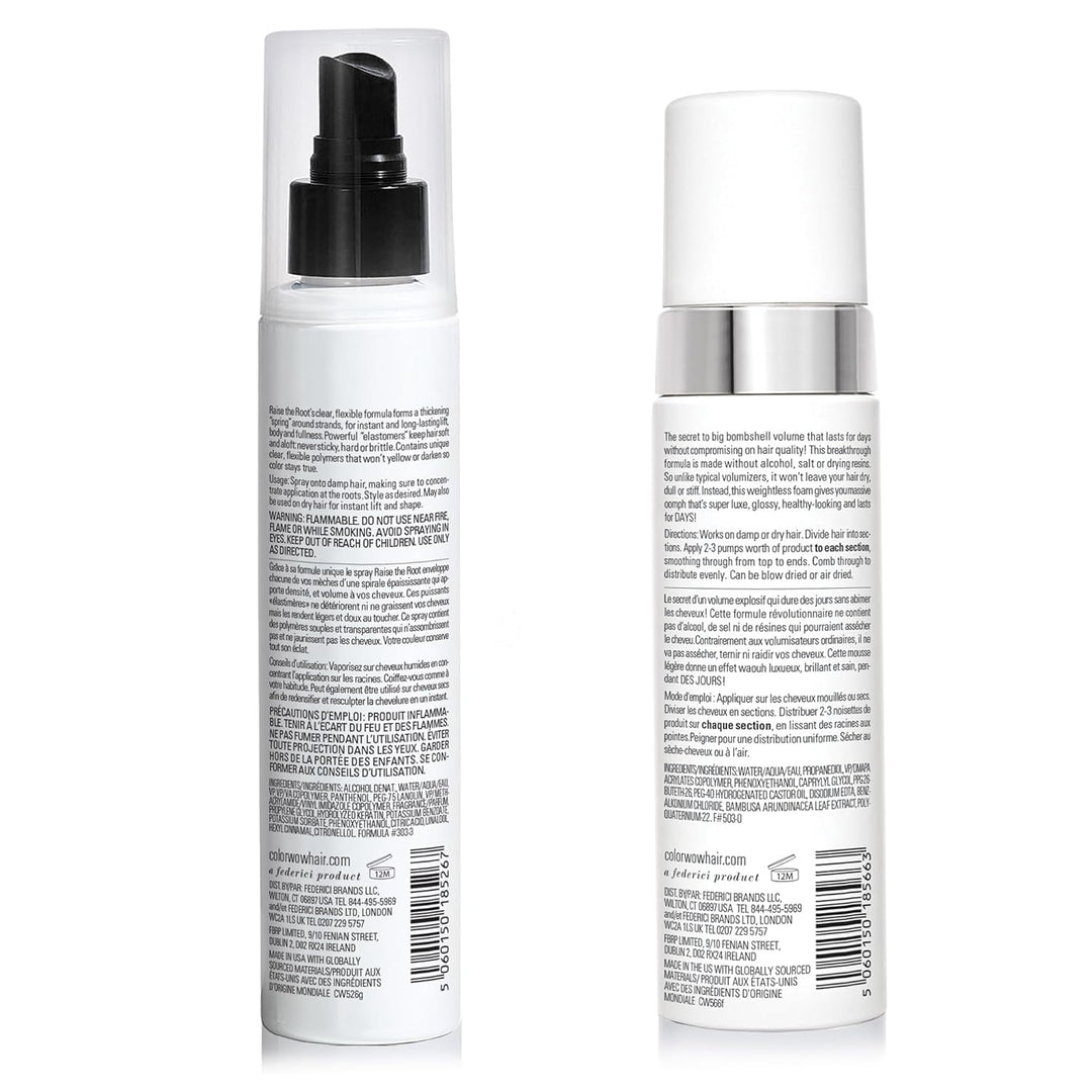 COLOR WOW Xtra Large Bombshell Volumizer - Nueva tecnología sin alc...