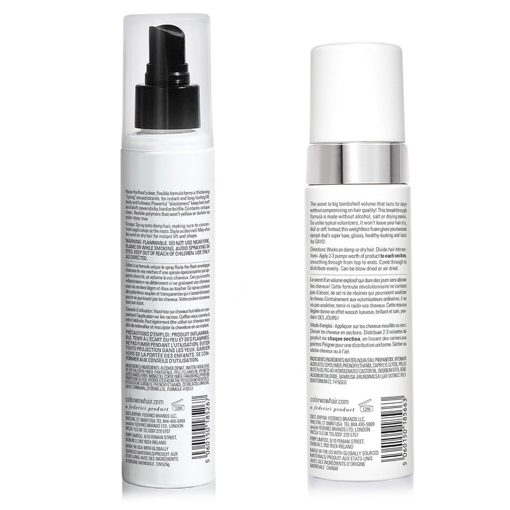 COLOR WOW Xtra Large Bombshell Volumizer - Nueva tecnología sin alc...