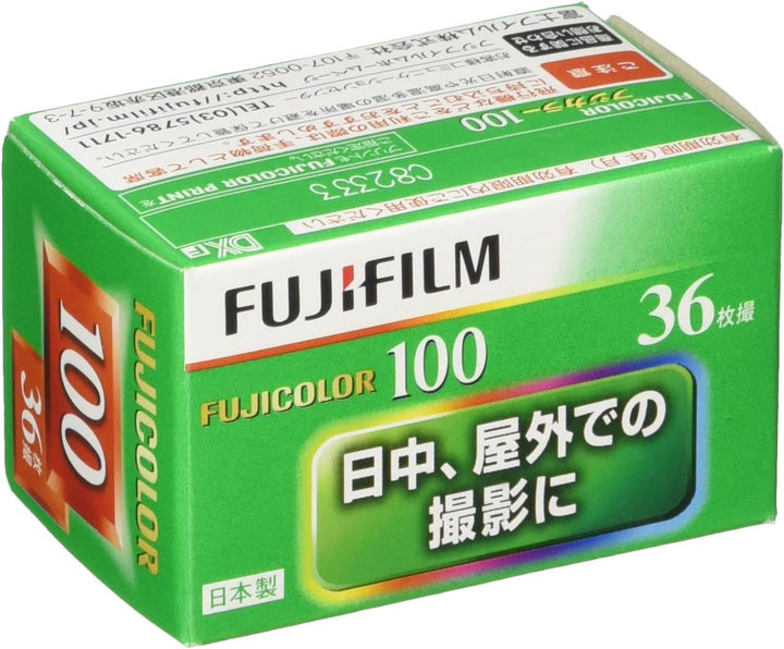 FUJIFILM 135 FUJICOLOR-S 100 36EX 1 1.4 pulgadas (1.378 in) Color N...