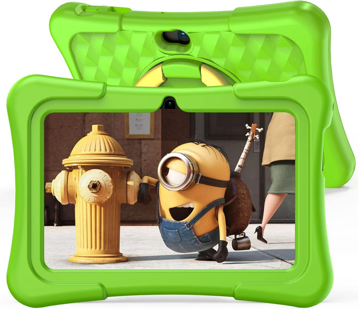 PRITOM Tableta para niños, tabletas para niños de 7 pulgadas con Wi...