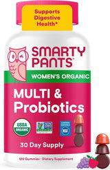 SmartyPants Fórmula Multivitaminas masticables para mujer