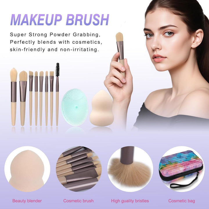 Kit de maquillaje para adolescentes, juego de maquillaje de regalo...
