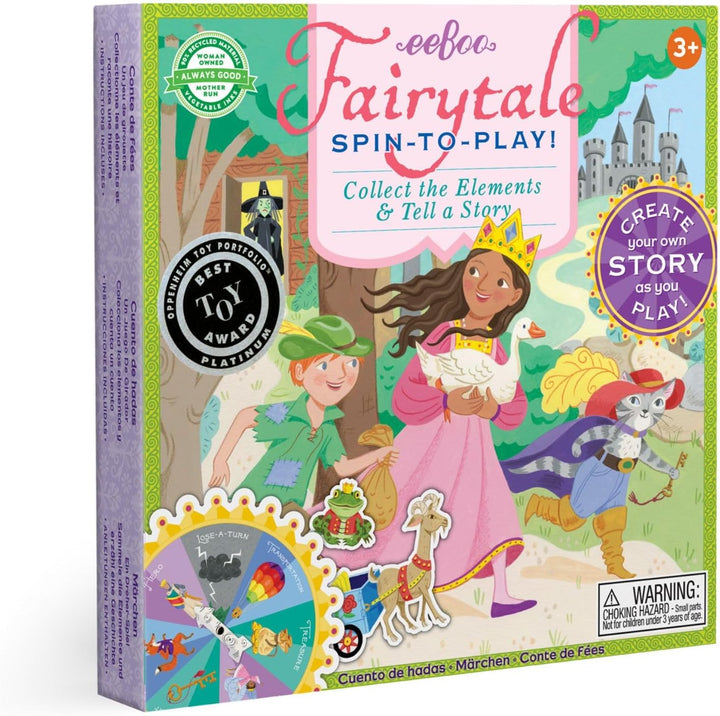 eeBoo: Juego giratorio en forma de cupcake, juego temático de anima...