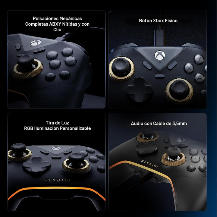 FLYDIGI Vader 5 S Wired Controller for Xbox Series X|S, Xbox One &a...