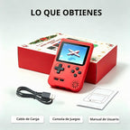 Consola de juegos portátil retro - Mini reproductor de videojuegos portátil
