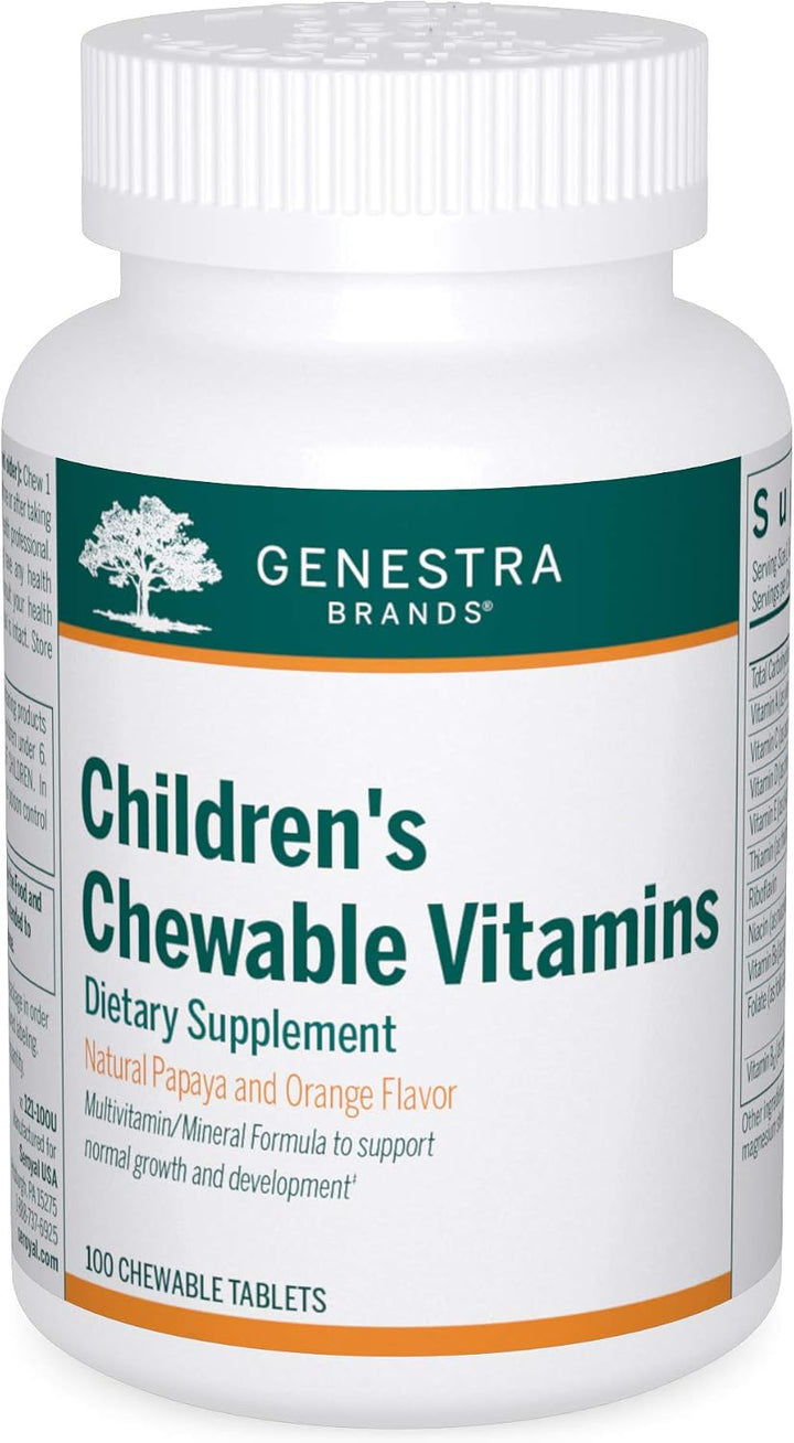 Genestra Brands Vitaminas masticables para niños | Suplemento de vi...