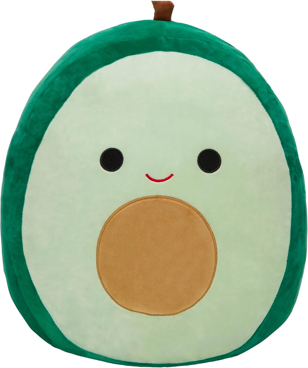 Squishmallows - Peluche Kellytoy oficial de 16 pulgadas, Austin el aguacate, peluche ultra suave de verduras