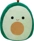 Squishmallows - Peluche Kellytoy oficial de 16 pulgadas, Austin el aguacate, peluche ultra suave de verduras