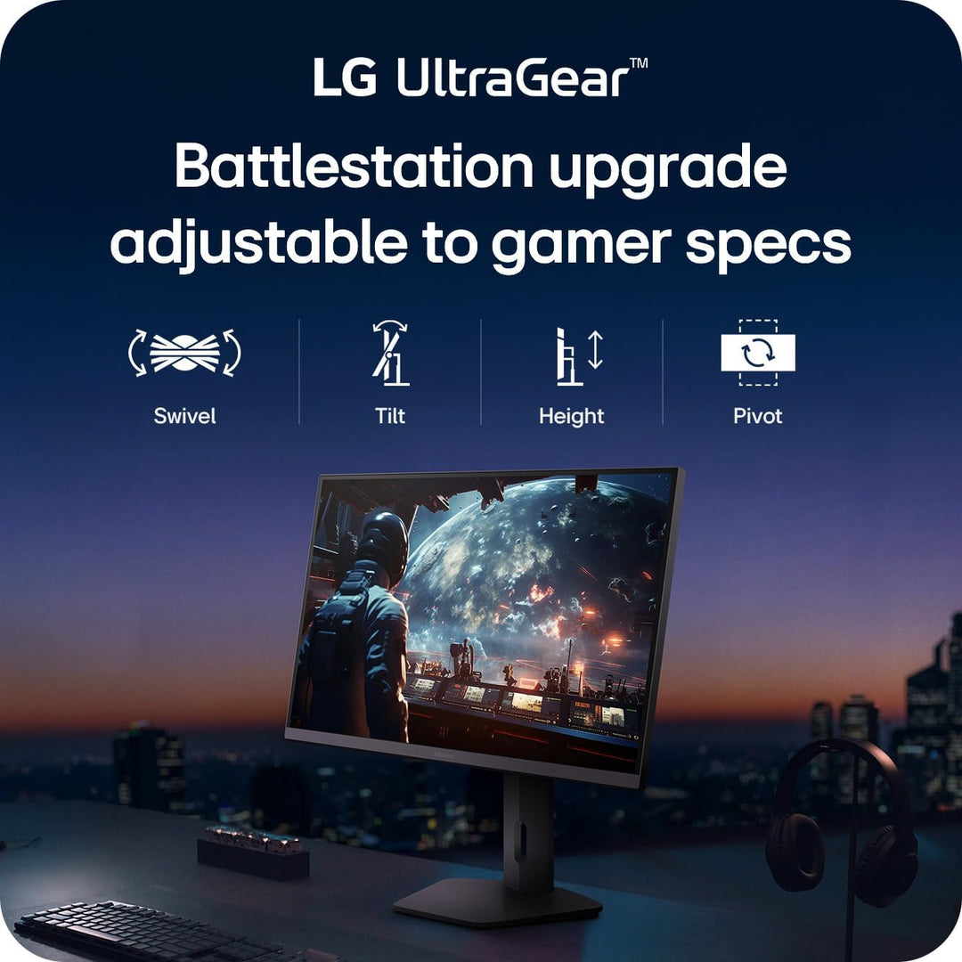 LG 27G610A-B Ultragear QHD (2560 x 1440) Monitor de juegos IPS de 2...