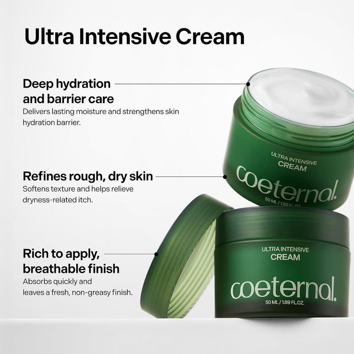 coeternal Crema ultra intensiva, hidratante facial coreano hidratan...