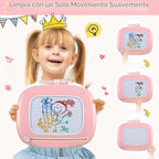 Juguetes para niños de 1 a 2 años, niños y niñas, pizarra magnética para dibujar y bloc de garabatos, juguetes educativos de aprendizaje para niños de 1, 2 y 3 años, niños y niñas, regalos