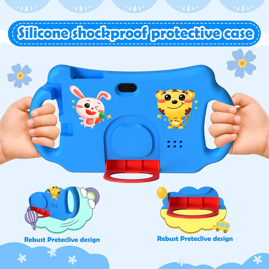 Nyxolaria Tableta para niños de 7 pulgadas Android 12.0 para niños...